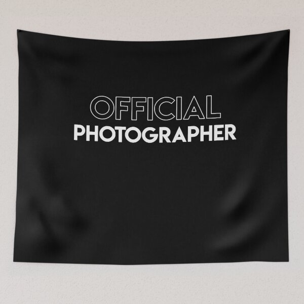 Item preview, Official Photographer Event Photography designed and sold by TobyLewis1592.