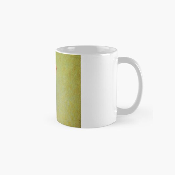 Red Flowers Classic Mug