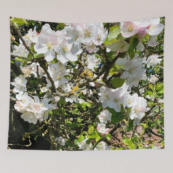 Item preview, Blossom, May white flower blossom designed and sold by Lindsay Marie Patterns.