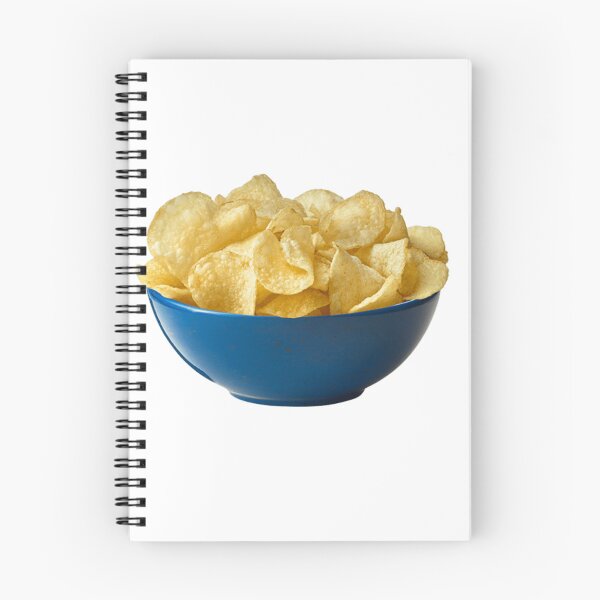 Item preview, bowl of delicious crisps designed and sold by Gnarbikememes.