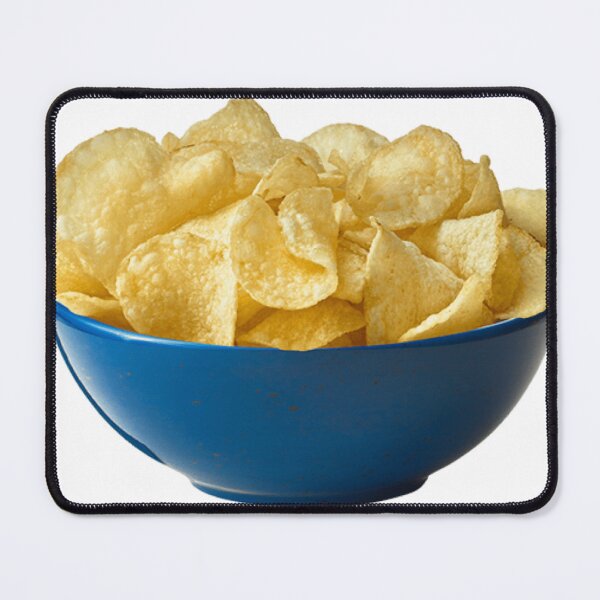 Item preview, bowl of delicious crisps designed and sold by Gnarbikememes.