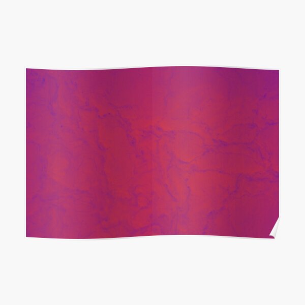 Marbled Raspberry Poster