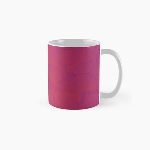 Marbled Raspberry Classic Mug
