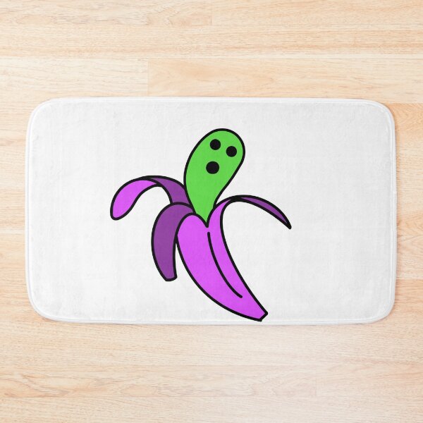 Item preview, Banana Ghost #1b designed and sold by SugarSaltSpice.