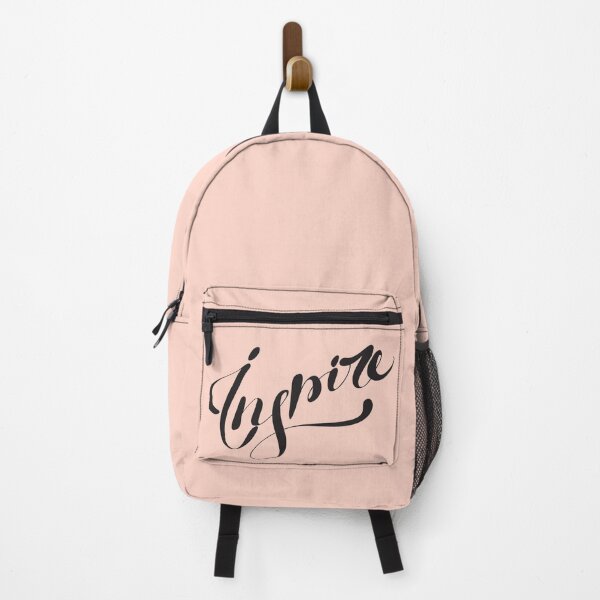 Item preview, Inspire motivational calligraphy phrase designed and sold by hmorena.