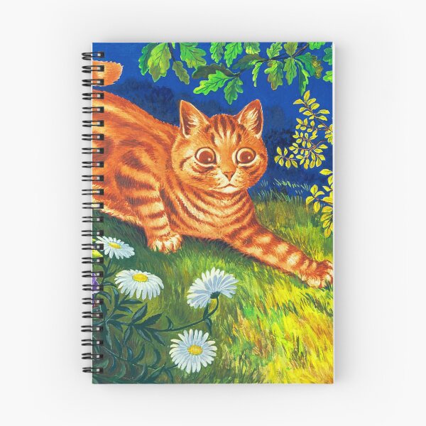Item preview, cat Stalking by Louis Wain  | designed and sold by TeeARTHY.