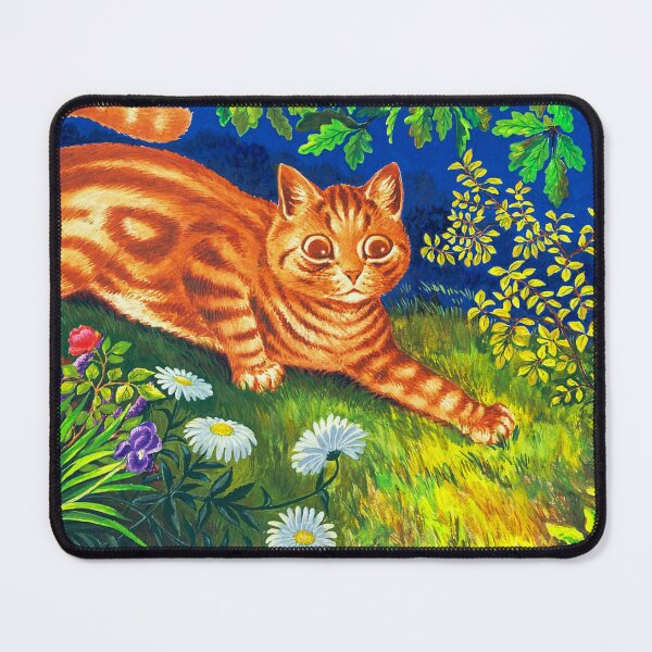 Item preview, cat Stalking by Louis Wain  | designed and sold by TeeARTHY.