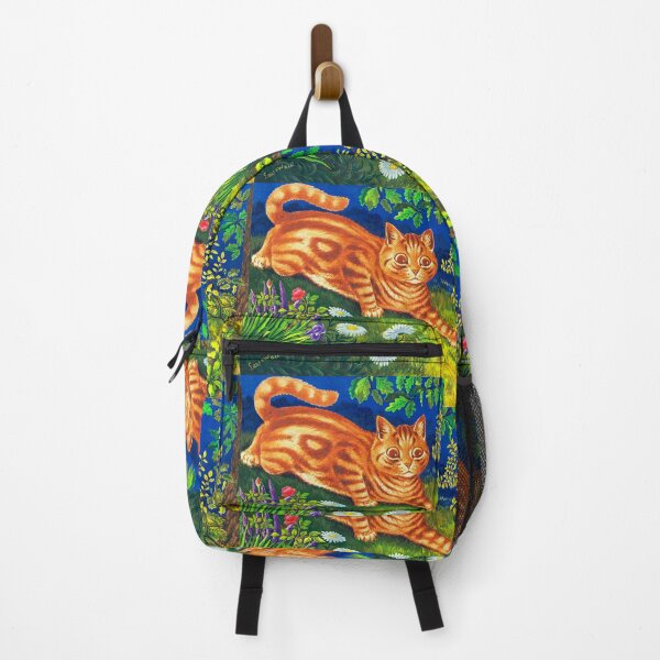 Item preview, cat Stalking by Louis Wain | designed and sold by TeeARTHY.