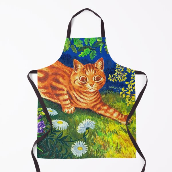 Item preview, cat Stalking by Louis Wain | designed and sold by TeeARTHY.