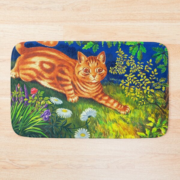 Item preview, cat Stalking by Louis Wain  | designed and sold by TeeARTHY.