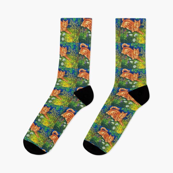 Item preview, cat Stalking by Louis Wain  | designed and sold by TeeARTHY.
