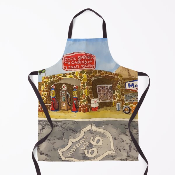 Item preview, Cool Springs on Route 66 in Arizona - WelshDesigns designed and sold by welshdesigns.