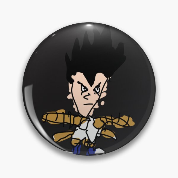 Item preview, BADLY DRAWN VEGETA 60.png designed and sold by EfrenTurner.