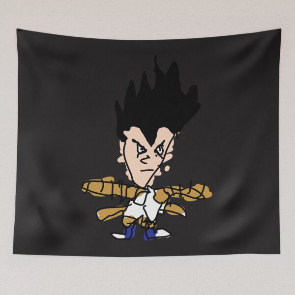 Item preview, BADLY DRAWN VEGETA 60.png designed and sold by EfrenTurner.