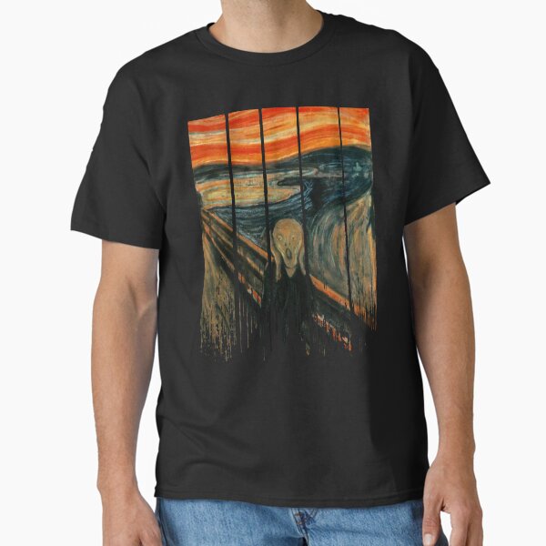 Item preview, The Scream - Edvard Munch - Grunge Dripping designed and sold by maryedenoa.