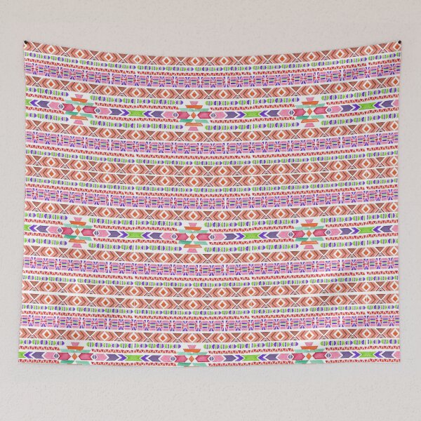 Item preview, Boho Native American Pattern designed and sold by LarkDesigns.