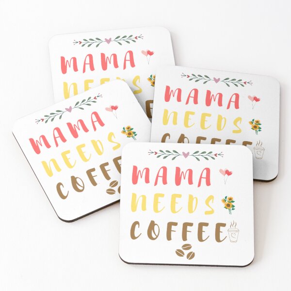 Item preview, Mama Needs coffee shirt designed and sold by SamShop ⭐⭐⭐⭐⭐.