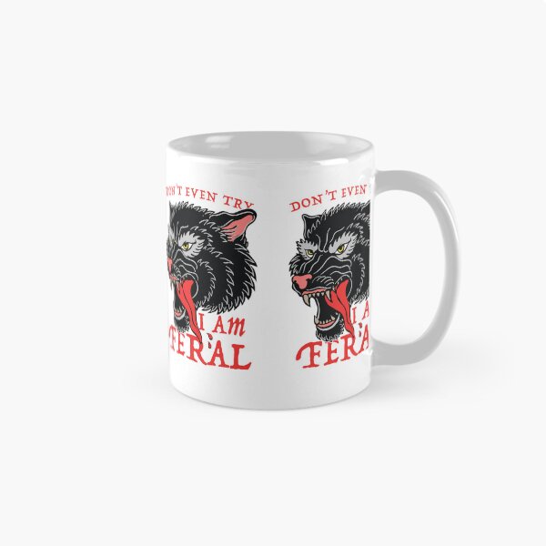 Item preview, I am Feral ( Big Bad Wolf ) designed and sold by WULFLAND ARTS.