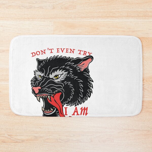 Item preview, I am Feral ( Big Bad Wolf ) designed and sold by WULFLAND ARTS.