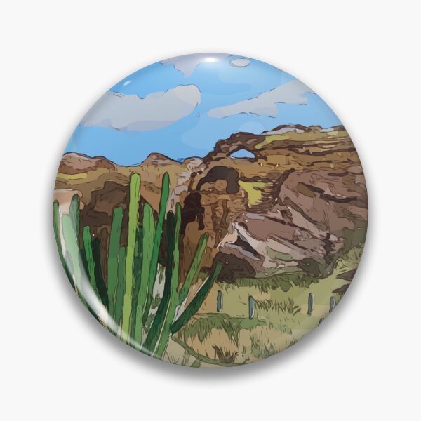 Item preview, Organ Pipe Cactus National Monument in Arizona - WelshDesigns designed and sold by welshdesigns.