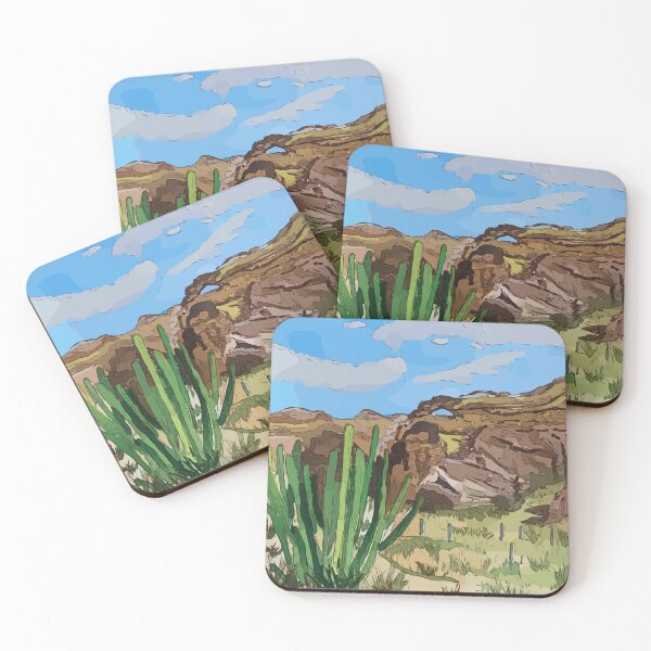 Item preview, Organ Pipe Cactus National Monument in Arizona - WelshDesigns designed and sold by welshdesigns.