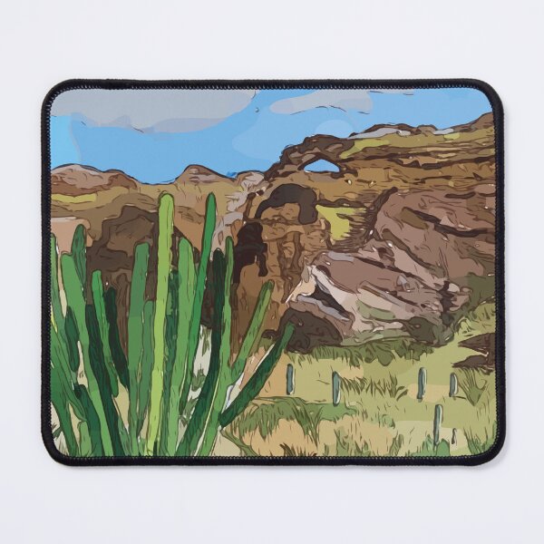 Item preview, Organ Pipe Cactus National Monument in Arizona - WelshDesigns designed and sold by welshdesigns.