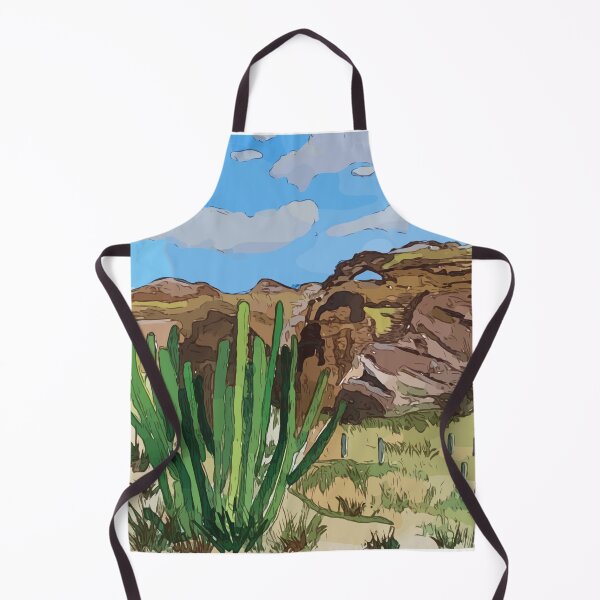 Item preview, Organ Pipe Cactus National Monument in Arizona - WelshDesigns designed and sold by welshdesigns.
