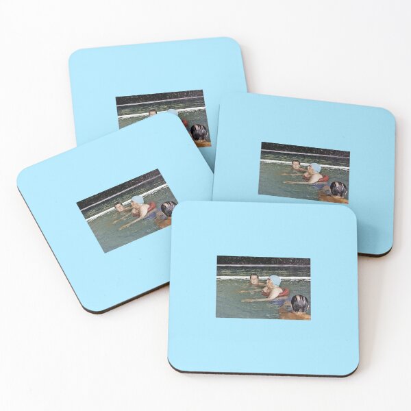 Item preview, Leonid Brezhnev swims in the pool designed and sold by Rashkin.