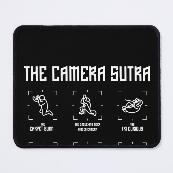 Item preview, Funny Photographer Poses The Camera Sutra designed and sold by TobyLewis1592.