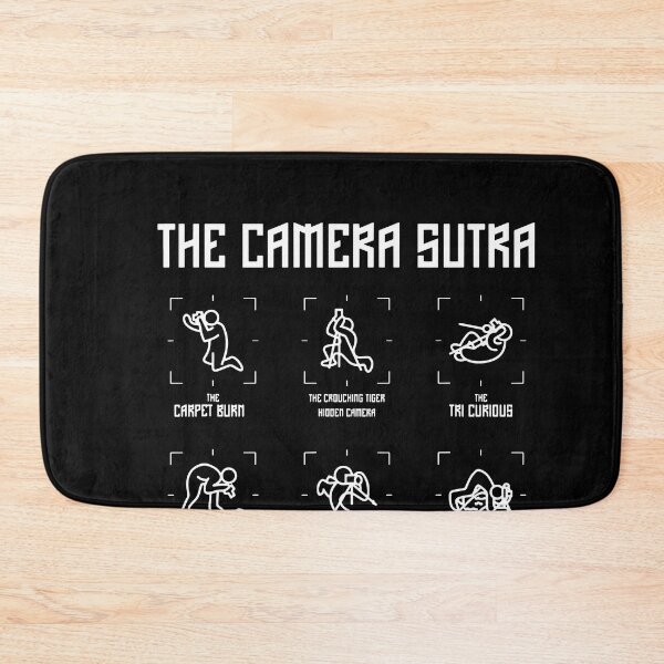Item preview, Funny Photographer Poses The Camera Sutra designed and sold by TobyLewis1592.