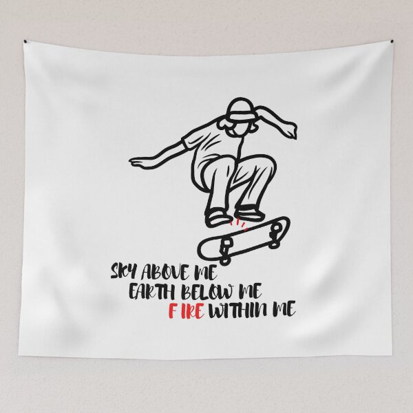 Item preview, Sky above me Earth below me Fire within me designed and sold by exclusivebucket.