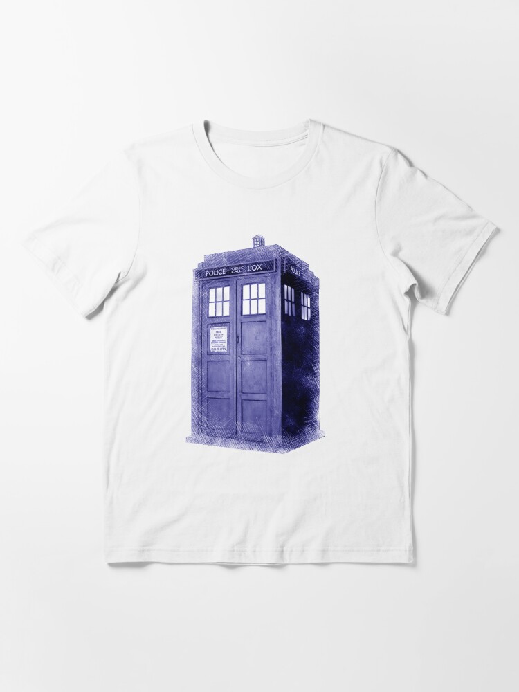 Alternate view of Blue Box Hoodie / T-shirt Essential T-Shirt