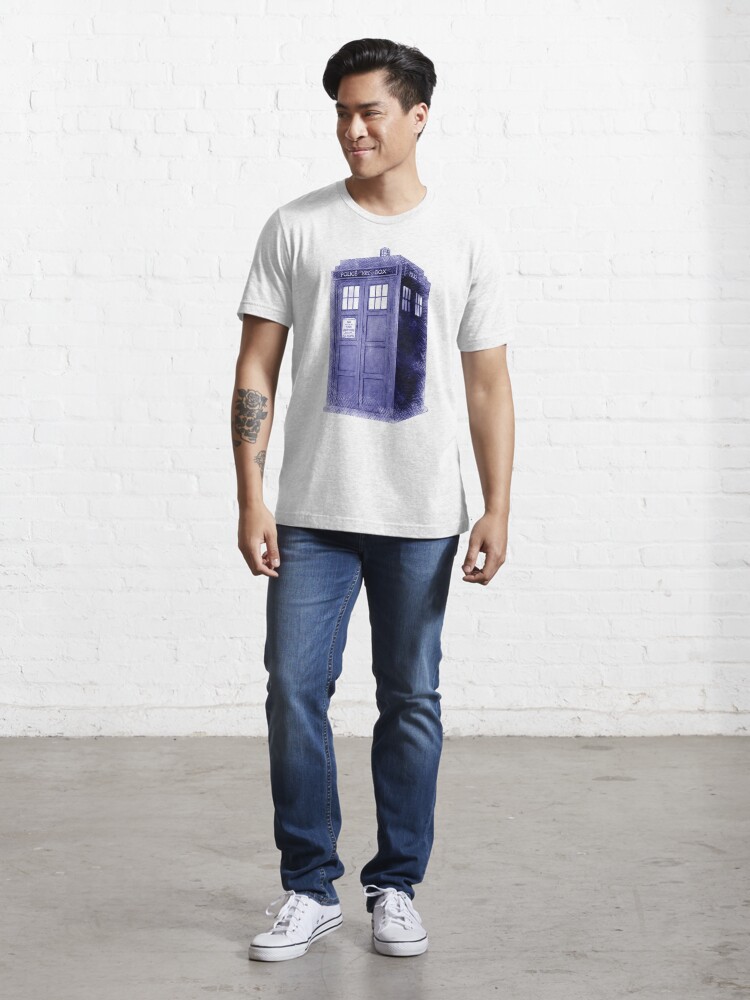 Alternate view of Blue Box Hoodie / T-shirt Essential T-Shirt