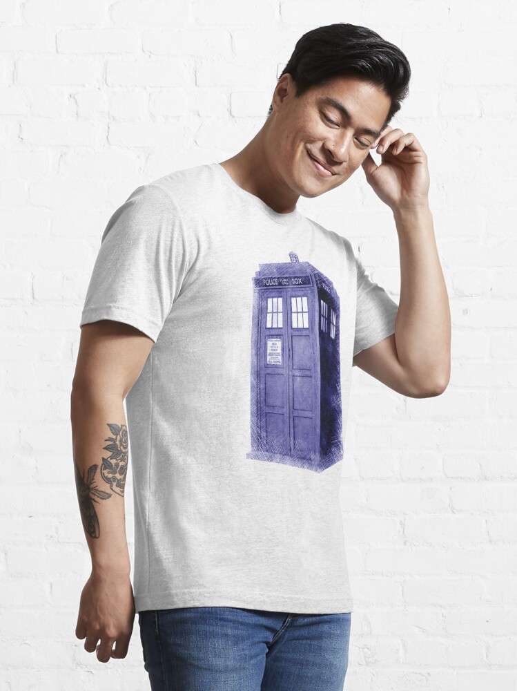 Alternate view of Blue Box Hoodie / T-shirt Essential T-Shirt