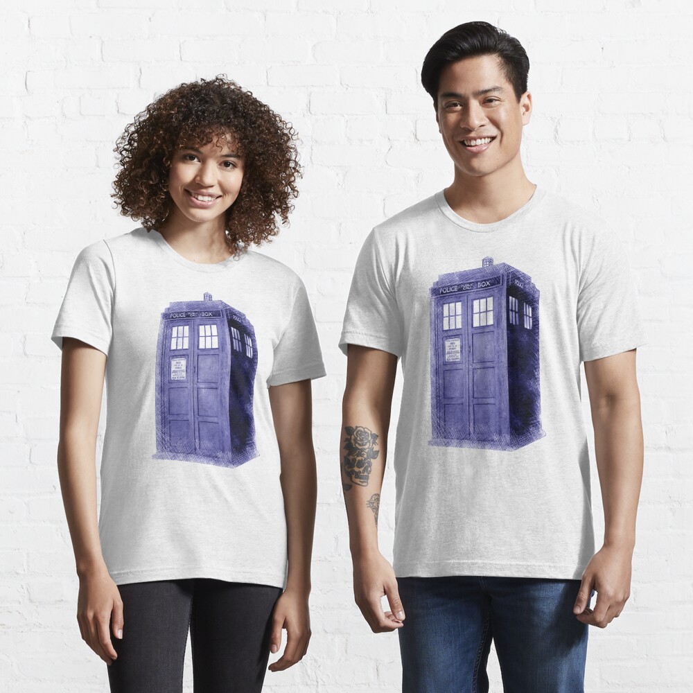 Blue Box Hoodie / T-shirt Essential T-Shirt