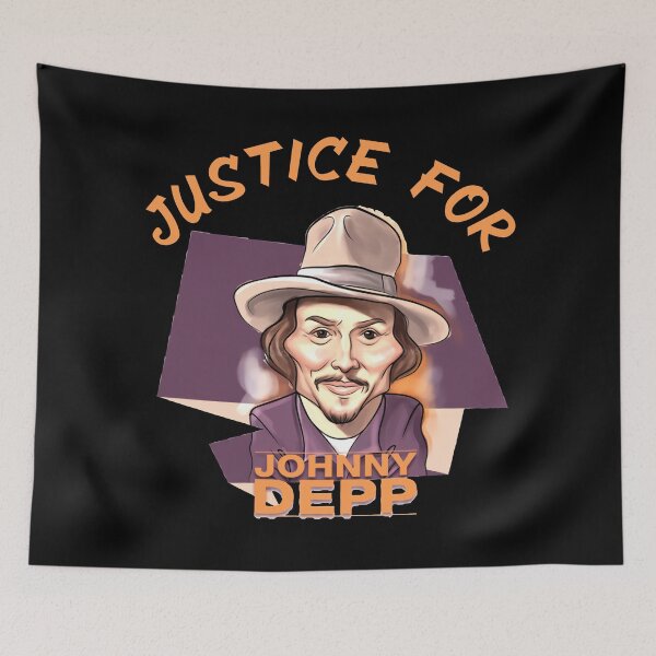 Item preview, Justice For Johnny Depp designed and sold by fitalaa.