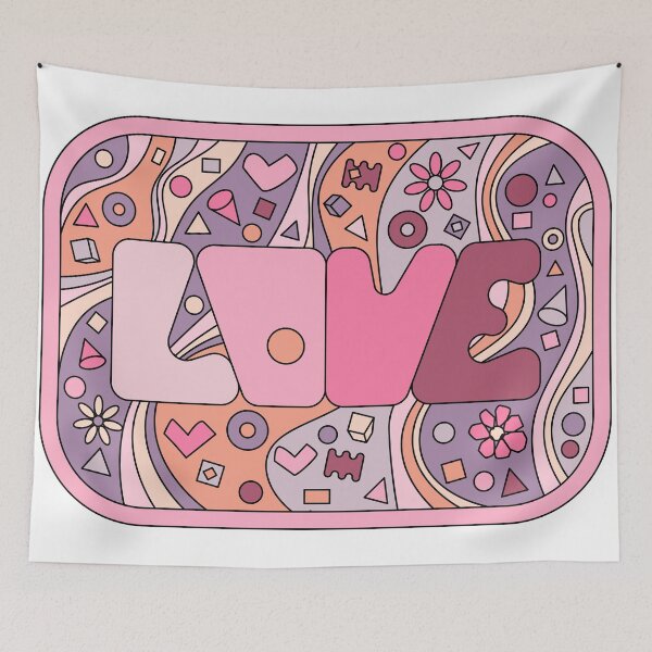 Item preview, Doodle vector illustration of word Love designed and sold by Familyshmot.