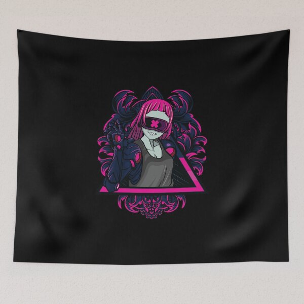Item preview, Cyberpunk Cyborg Mecha Girl designed and sold by BakaOutfit.