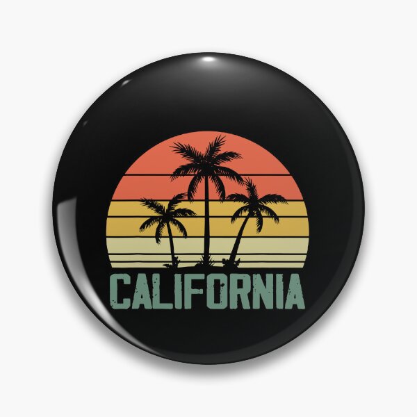 Item preview, California Island Palm Beach Surfboard Surf Retro designed and sold by ShaneGuzman.