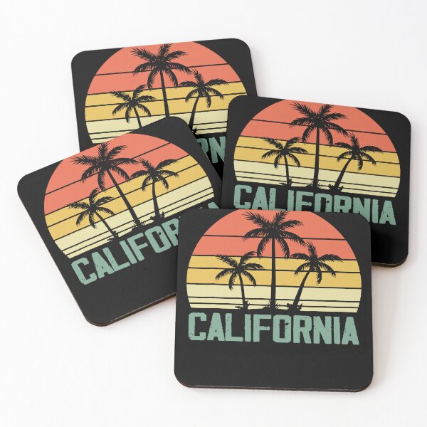 Item preview, California Island Palm Beach Surfboard Surf Retro designed and sold by ShaneGuzman.