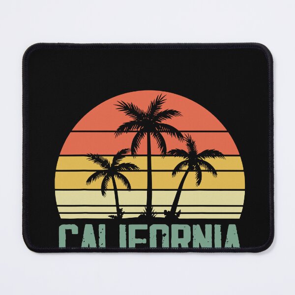 Item preview, California Island Palm Beach Surfboard Surf Retro designed and sold by ShaneGuzman.