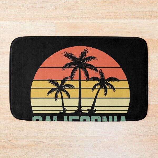 Item preview, California Island Palm Beach Surfboard Surf Retro designed and sold by ShaneGuzman.