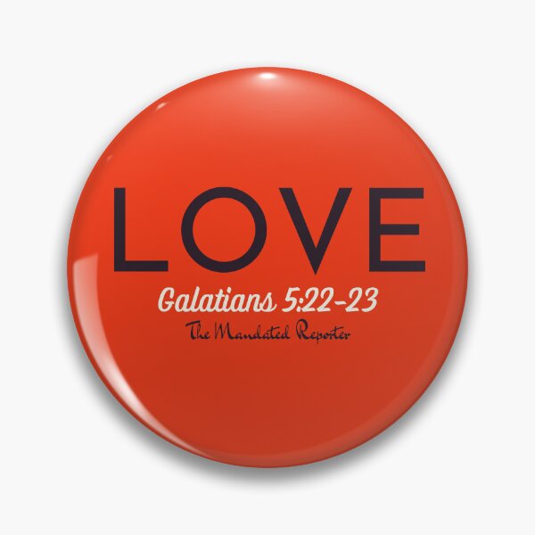 Item preview, The Fruit of The Spirit Love - Orange and Black designed and sold by TheReporter1.