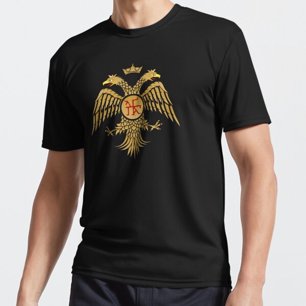 Double-headed eagle of Byzantium Active T-Shirt