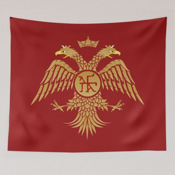 Item preview, Double-headed eagle of Byzantium designed and sold by archaeologyart.