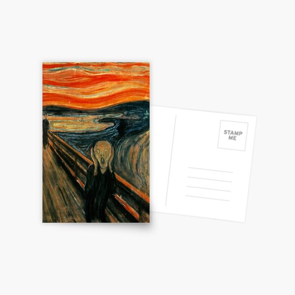 God & History of Art Postcards of Famous Paintings