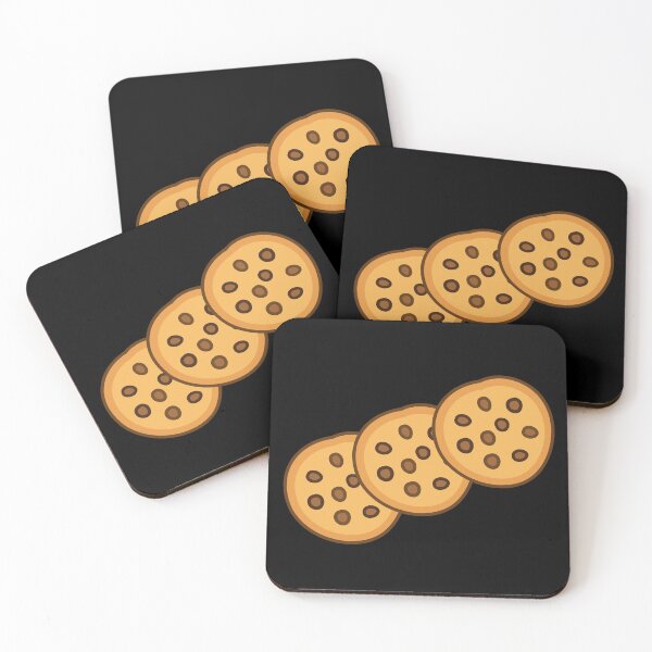 Item preview, Dark Chocolate chip cookies  designed and sold by Heavdaiin.