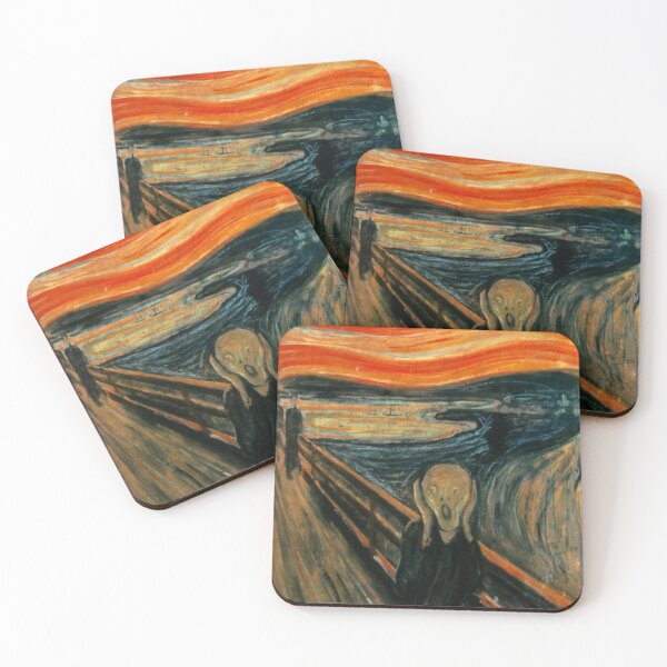 Item preview, The Scream - Edvard Munch designed and sold by maryedenoa.