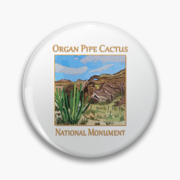 Item preview, Organ Pipe Cactus National Monument in Arizona - WelshDesigns designed and sold by welshdesigns.