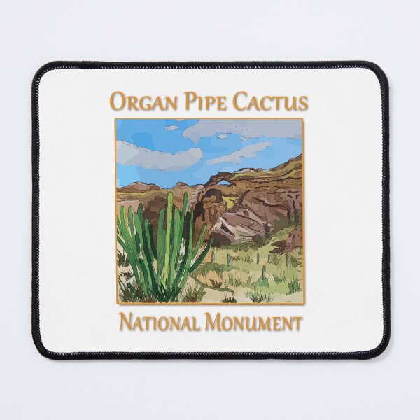 Item preview, Organ Pipe Cactus National Monument in Arizona - WelshDesigns designed and sold by welshdesigns.